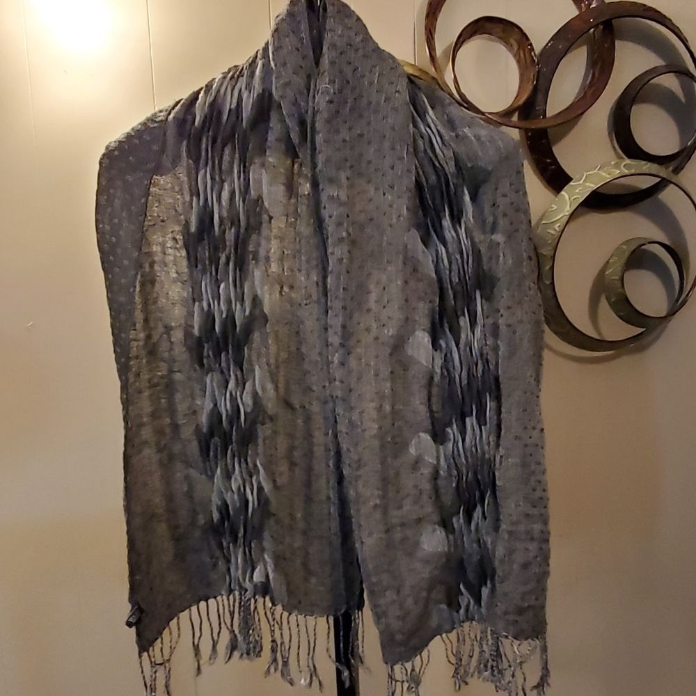 Black Scarf/Wrap
